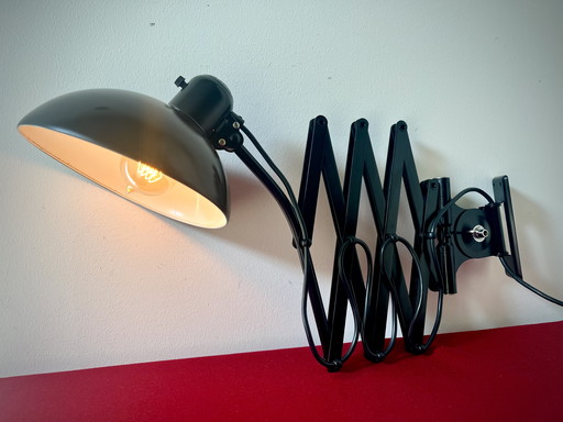 Kaiser Idell - Scissor lamp Model 6614 - Christian Dell - Bauhaus 1930S