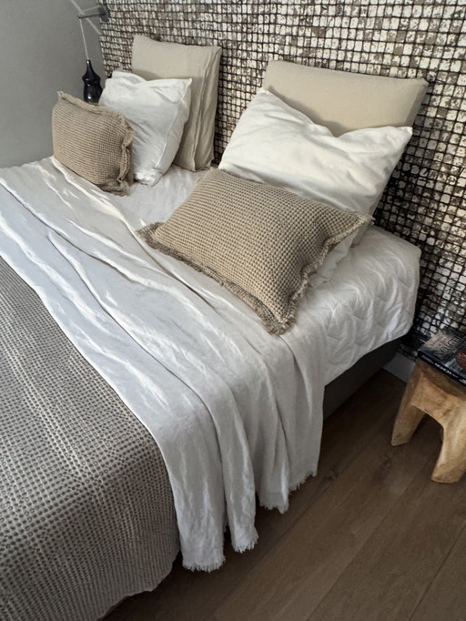 Letto IKEA con base a doghe