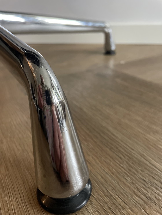 Image 1 of Sedia Eames EA107 Vitra "Hopsak/Velvet" - Vintage anni '80