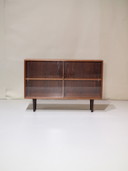 Vitrinekast palissander Deens vintage