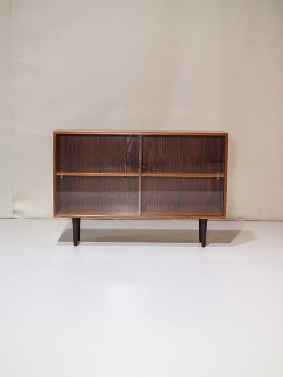 Image 1 of Vetrina in palissandro danese vintage