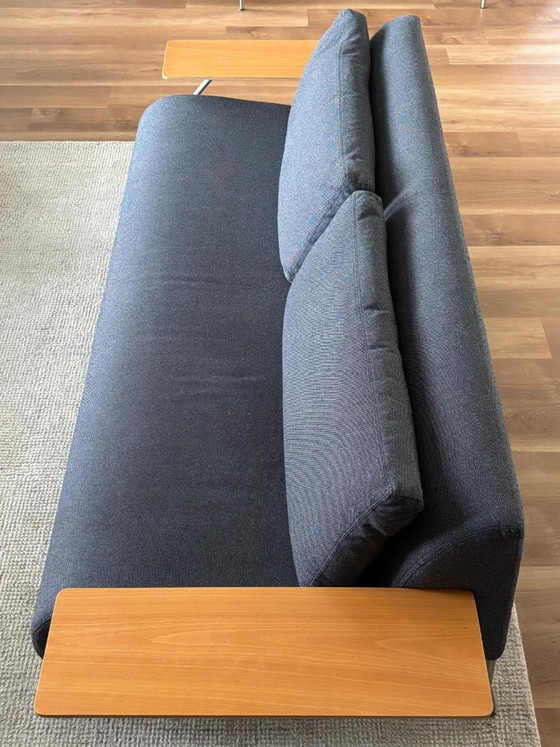 Harvink 3.5-seater sofa with side tables – 3-5 seaters, Textile, Metal (photo 2 of 5)
