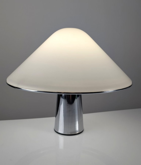 Image 1 of Large Elpis Table Lamp by Harvey Guzzini for IGuzzini, 1970s