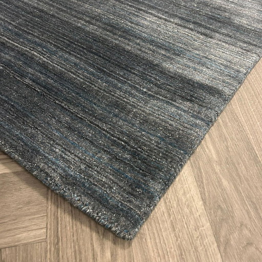 Brinker Carpets Palermo Teppich in Tiefseeblau - 170x230