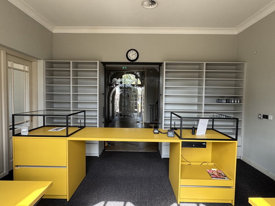 Image 1 of Counter with glass display cases