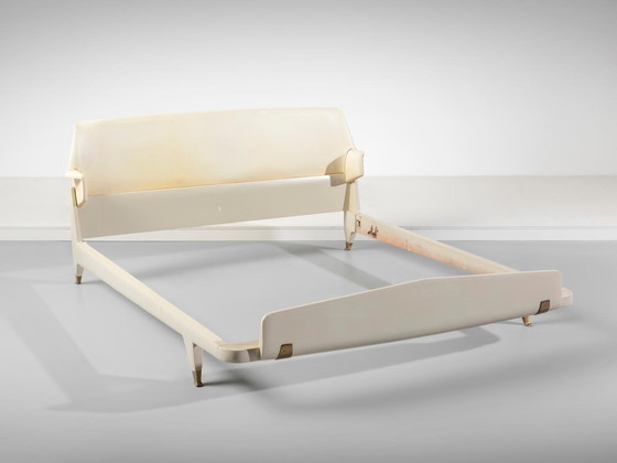 Image 1 of DASSI MOBILI MODERNI - attributed. Double bed, Lissone