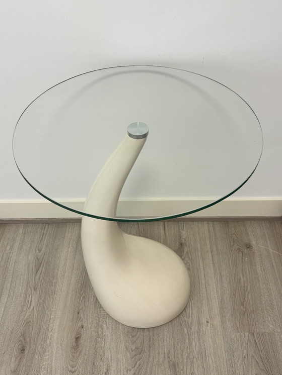 Image 1 of Tavolino laterale in stile Art Déco di metà secolo