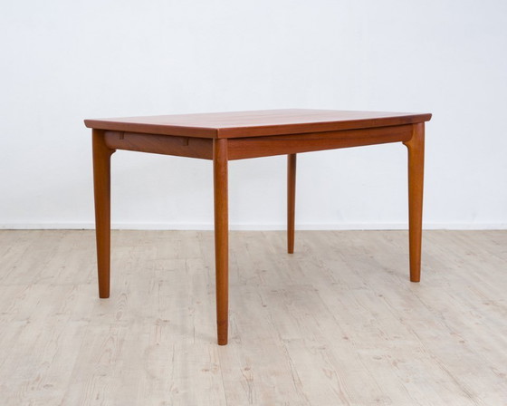 Image 1 of Teakholz-Esstisch, Made in Dänemark, von der Firma Glostrup, Design Grete Jalk