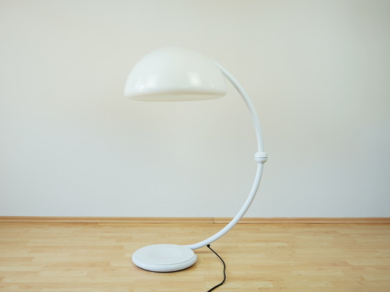 Image 1 of Elio Martinelli Serpente lampadaire modèle 2131 Vintage Design Mid Century Modern