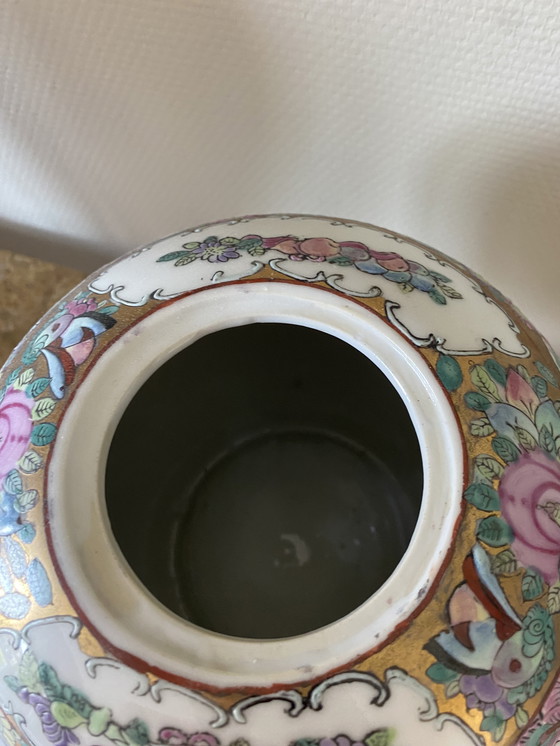 Image 1 of Antique Chinese ginger jar