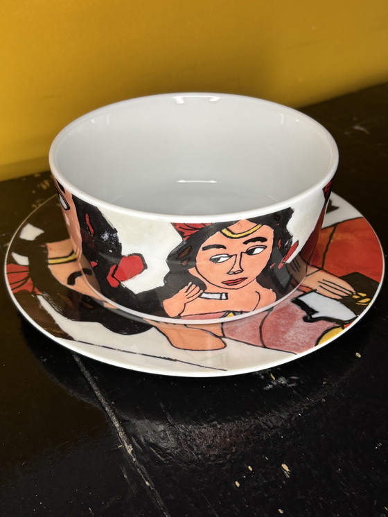 Image 1 of Hinda Meijer × Seltmann Weiden – porcelaine artificielle 