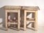 Antique bedside tables in pine wood – Central Europe, circa 1940 #11 – Nightstands, Rustic (photo 35 of 40)