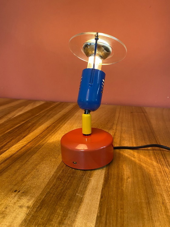 Set di Faretti Boxford Holland & Shell Electric | Illuminazione Postmoderna Stile Memphis | Anni '90 (photo 24 of 24)