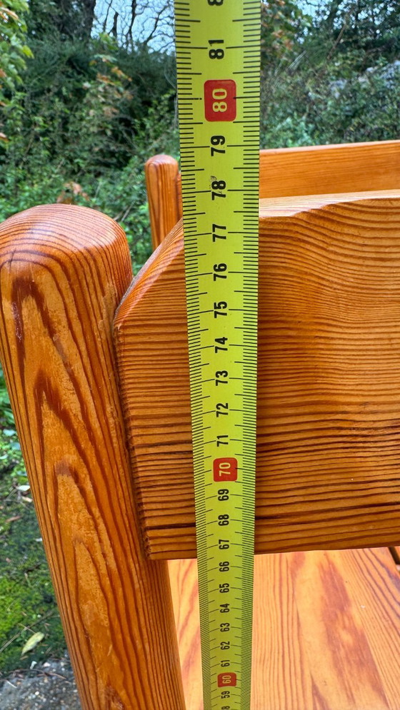 4x sedie vintage in pino – Sedie da pranzo, Legno (photo 8 of 9)