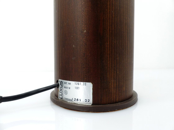Image 1 of Paire de Lampes de Table Scandinaves en Pin par Uno Kristiansson pour Luxus, Suède, Circa 1965