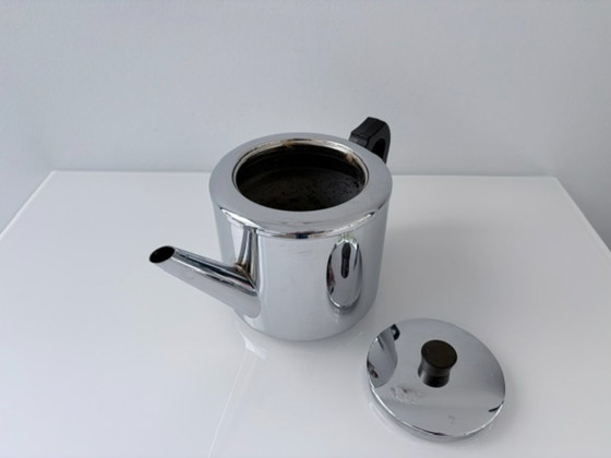 Teiera vintage Bredemeijer modello 306, 1,2 litri, Accessori da cucina, Cromo, Plastica, Argentato (foto 7 di 12)