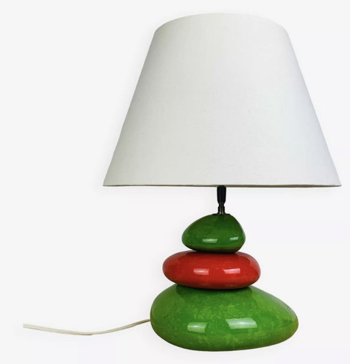 Pebble Lamp By François Chatain Vintage