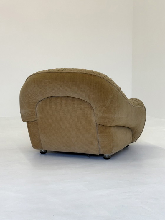 Image 1 of Fauteuil Capriccio en beige par George Bighinello pour Eurosalotto