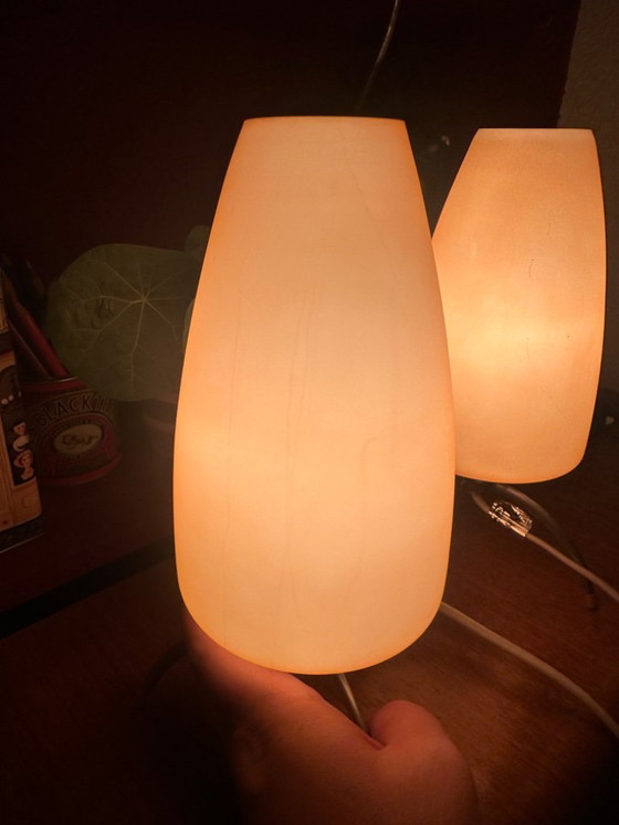 Image 1 of IKEA Space Age Racket Lampen