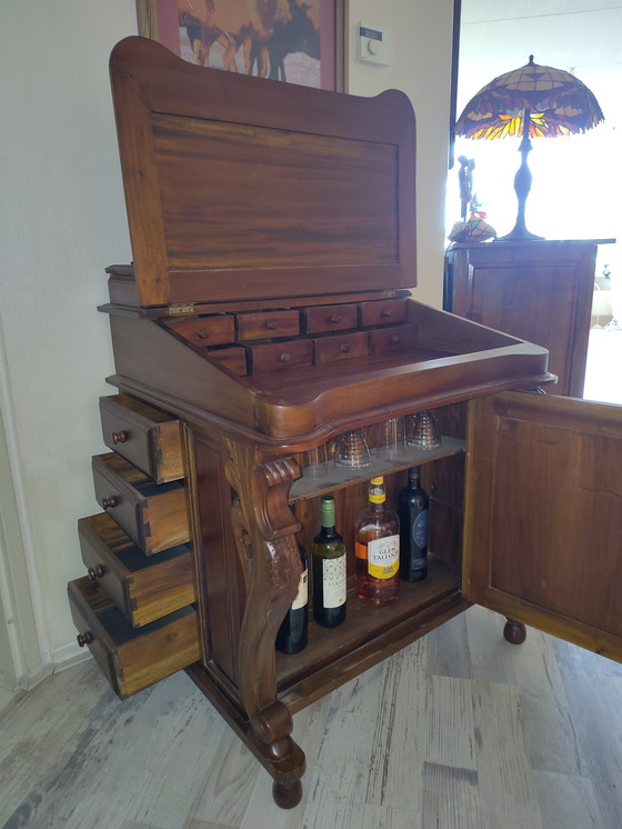 Image 1 of Davenport Desk