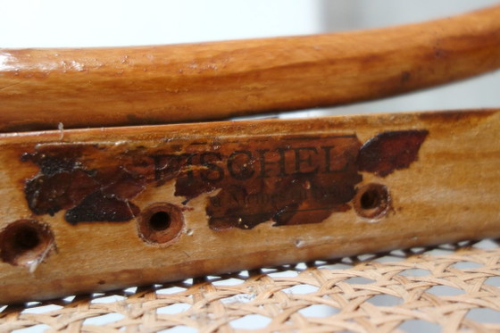 Poltrona relax regolabile Fischel circa 1900 – Poltrone relax, Vimini, Ottone (photo 19 of 19)