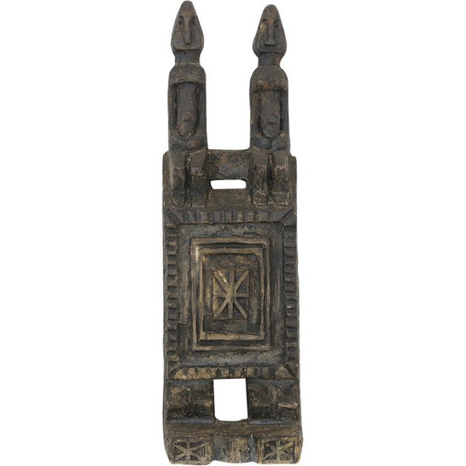 Scultura in ceramica di ispirazione africana, anni '60