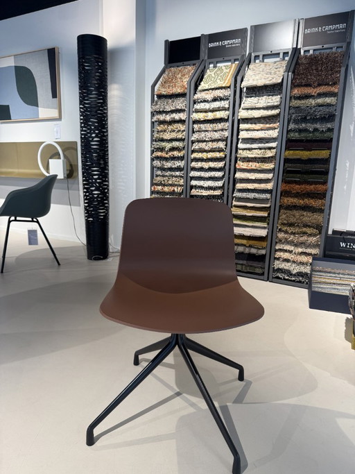 4x HAY aac10 dining chairs