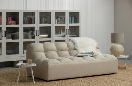 Wood pepper sofa vintage