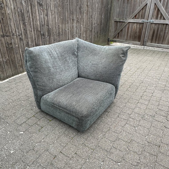 Image 1 of Sofá modular estándar Edra de tela S6922