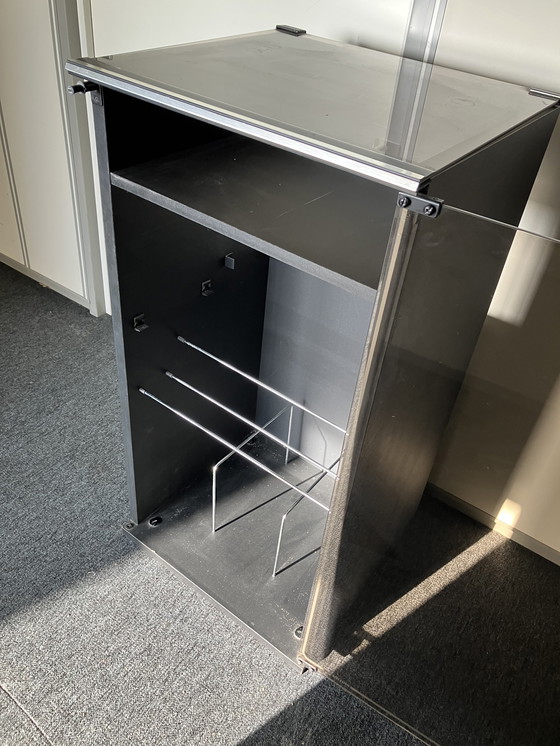 Image 1 of Retro cabinet for record player / LP player