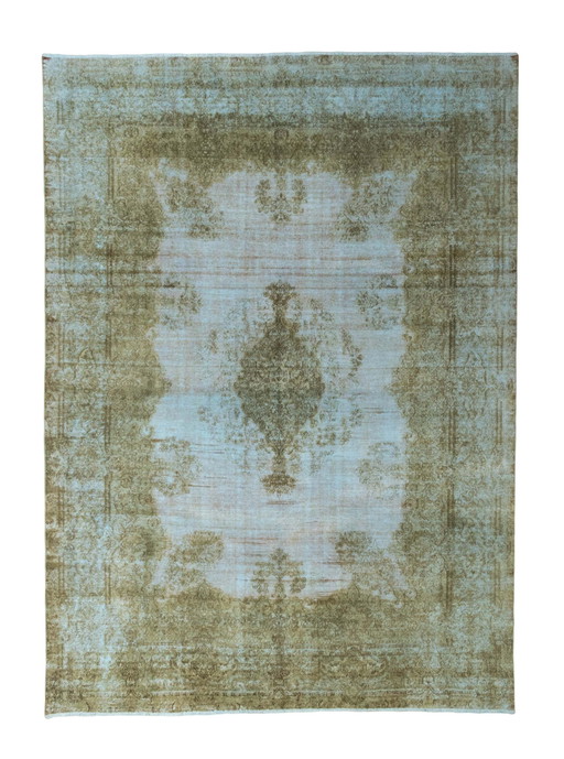 Hand-knotted Vintage Royal Carpet - 413 X 300 Cm