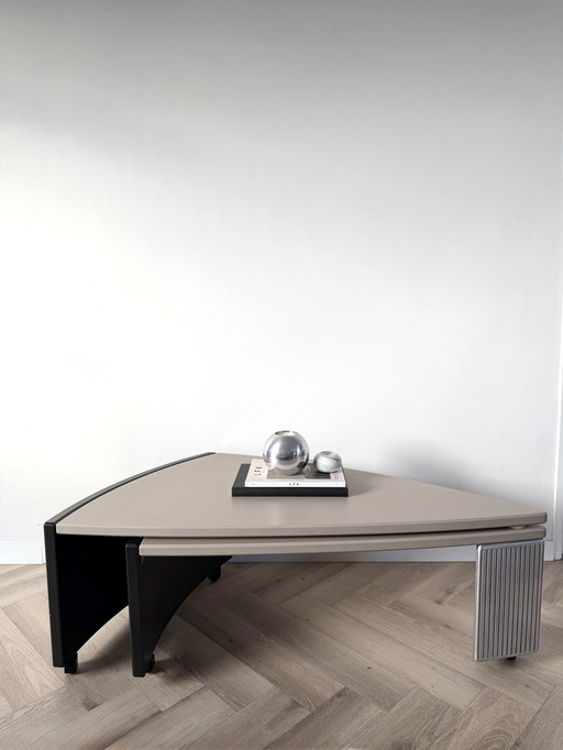 Vintage Leolux Xylena coffee table 90s