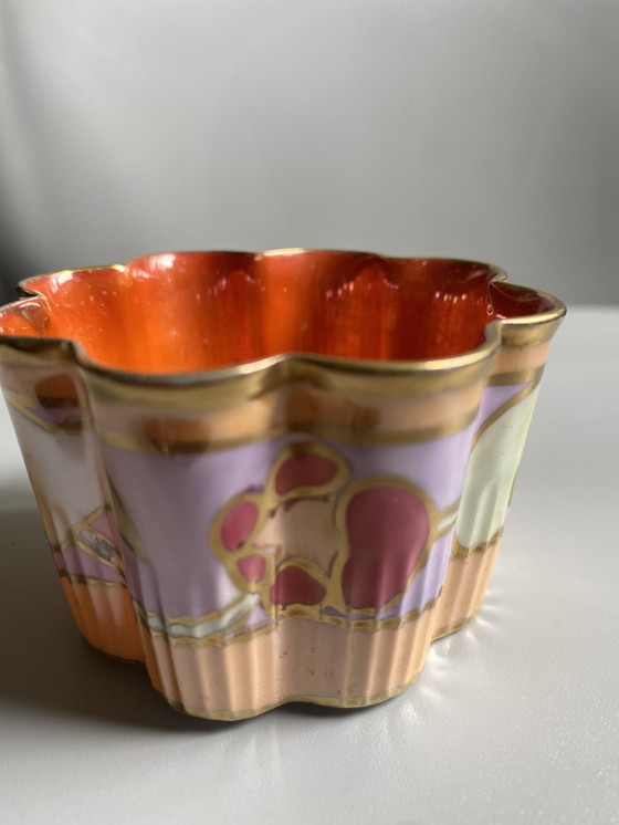 Image 1 of Paragon Rainbow bowls and saucers