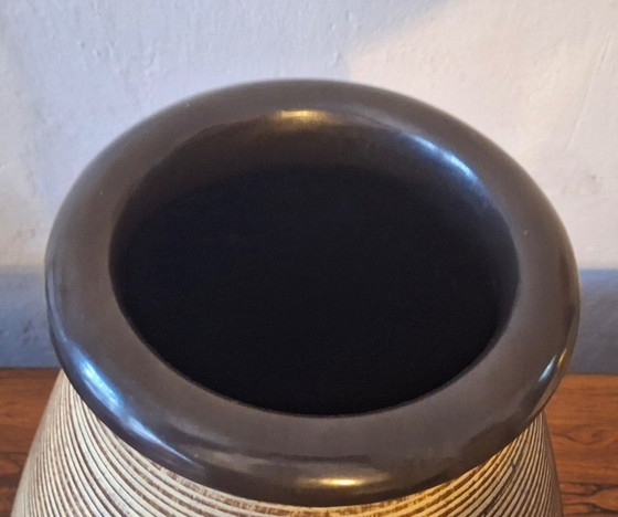 Image 1 of Large Mid Century Ceramic Floor Vase, 1960s