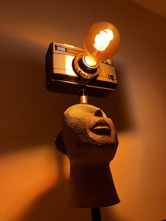 Image 1 of Lampe design « Mémorable photographique »