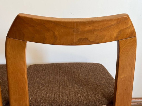 Image 1 of 2 wooden chairs