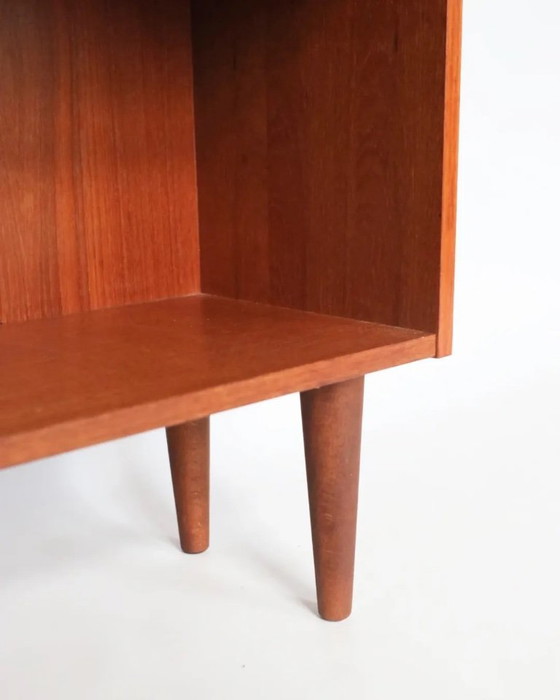 Image 1 of Libreria vintage in teak, mobiletto di design danese retrò