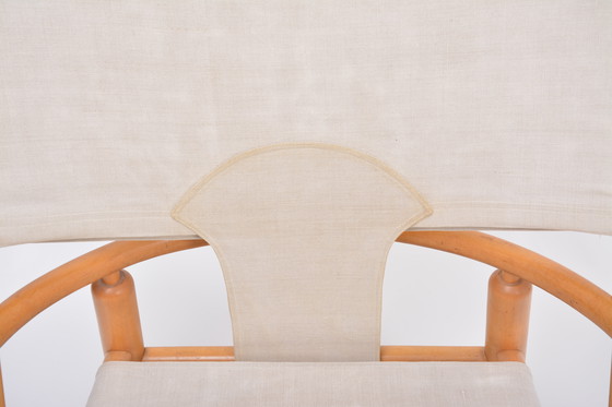 Image 1 of Mid Century Modern G23 Hoop Armchair by Piero Palange and Werther Toffoloni