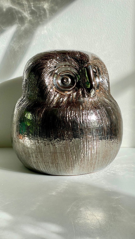 Image 1 of Gufo in ceramica di Aldo LONDI