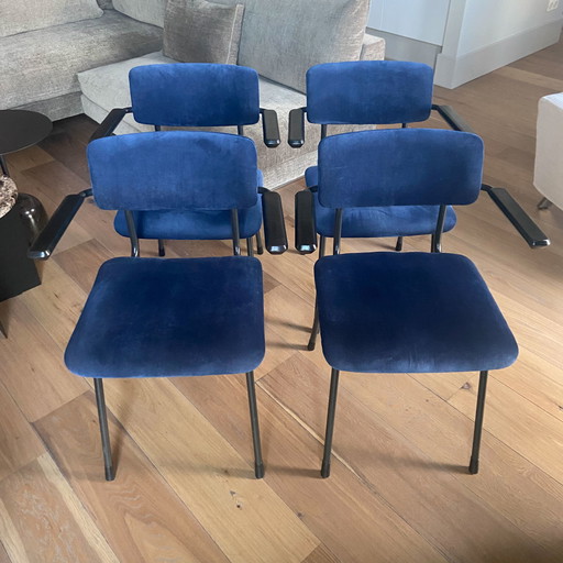 4x Gispen-Stuhl
