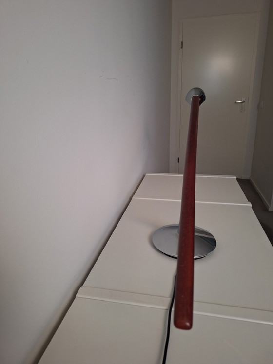 Image 1 of Design postmodern table lamp 'Blue bird' designed by Jorge Pensi for B.Lux