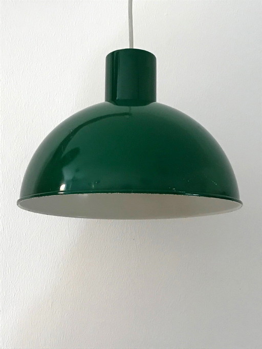 Scandinavische hanglamp van Jo Hammerborg voor Mist en Morup 1960