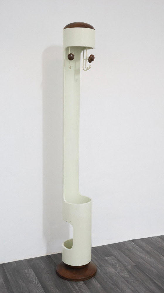 Image 1 of Coat rack with umbrella stand by Joe Colombo, 1960s