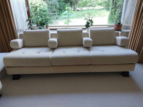 Image 1 of Leolux 2.5 and 3 seater sofas model 704 1970s