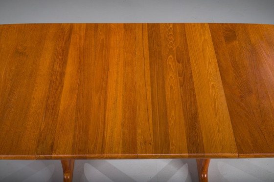 Image 1 of Table moderne danoise extensible en teck de Glostrup, années 1960