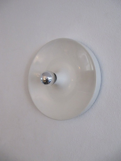 Discus wall lamp Charlotte Perriand, Honsel, 1960s-70s