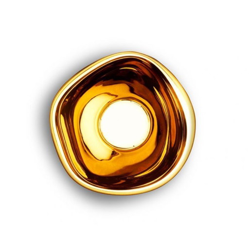 1x Tom Dixon Melt Deckenleuchte Gold Surface Shade