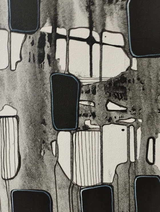 Image 1 of Natia Antadze Composición abstracta XXL