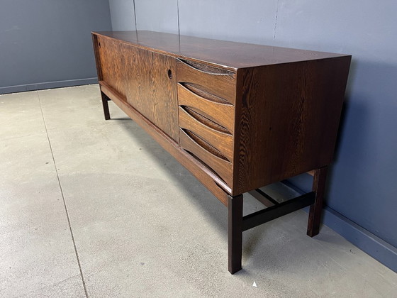 Image 1 of Oswald Vermaercke Paola wengé sideboard for V-Form Belgium 1960s