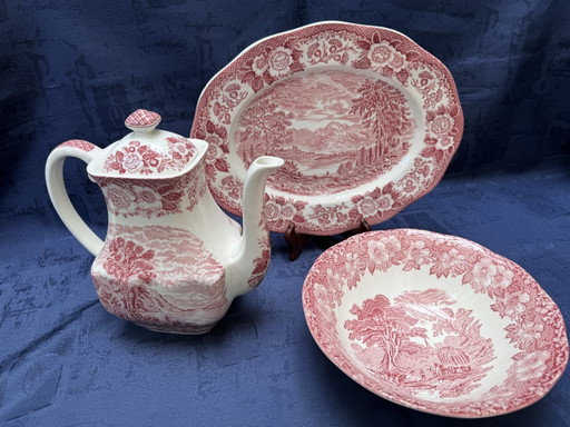 "Woodland" Enoch Wedgwood Tunstall